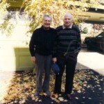 Stef and Carl 2003