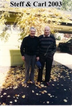 Stef and Carl 2003