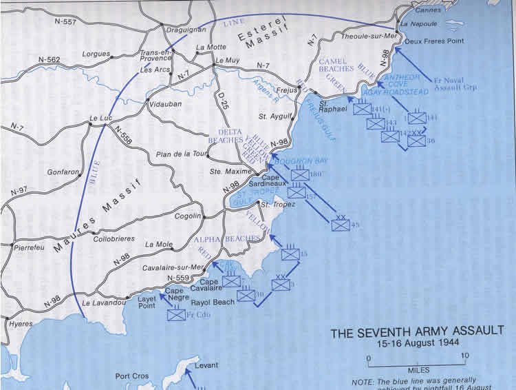 13419=1481 7thArmyAssault15 16Aug44