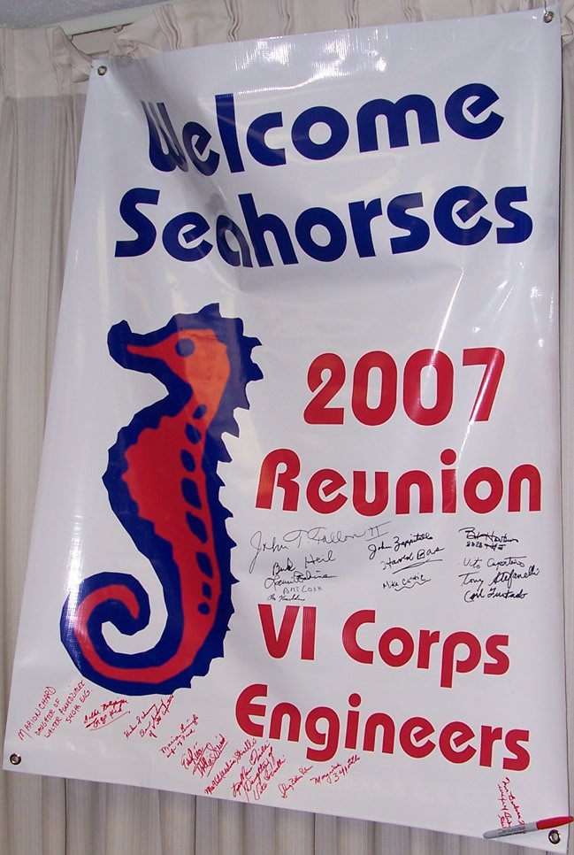 13703=1527 Welcome Seahorses