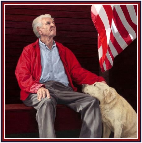 14138=1612 veteranwithdog