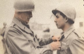 14383=1653 Bronze Star Award   Rocky