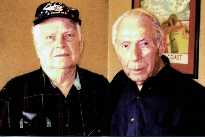 16224=2107 FloydMock and Lweis Grace 208th Engineers