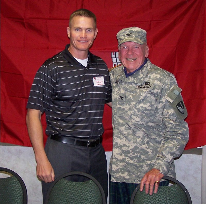 16539=2188 Colonel Savre and Captain John Fallon 16539=2188 Colonel Savre and Captain John Fallon