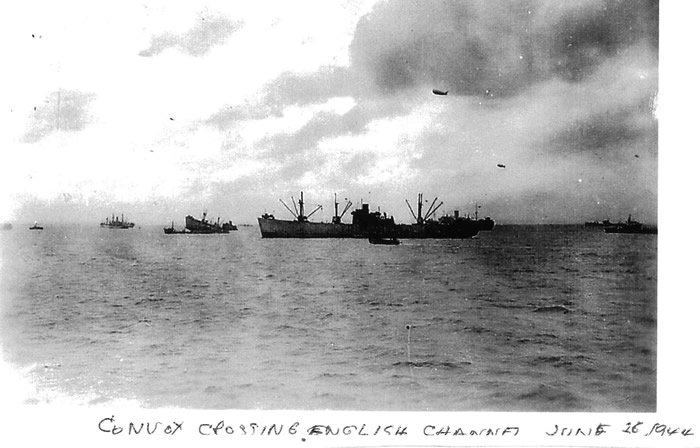 18276=2878 English Channel Crossing   June 26  1944069
