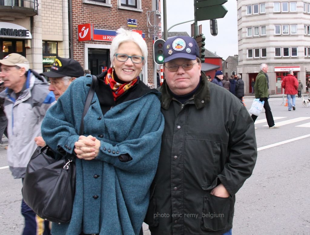 19716=3251 BASTOGNE 65th 12 12 2009 Helen Patton and me 5