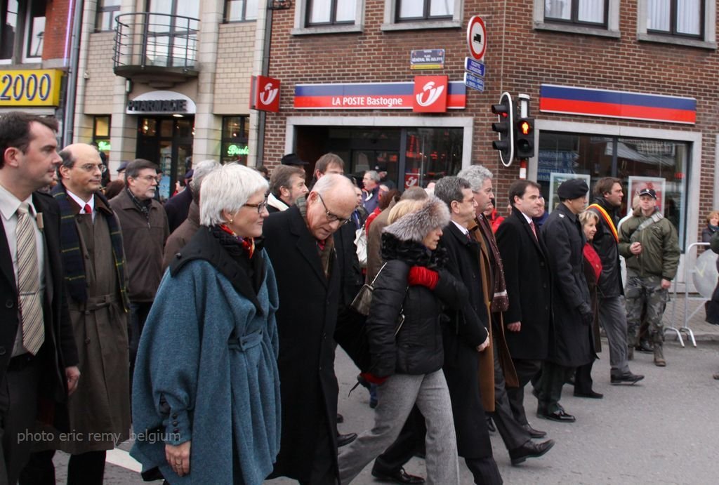 19716=3255 BASTOGNE 65th 12 12 2009 the authorities 1