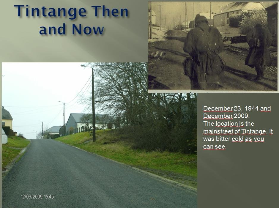 19750=3263 Tintange then and now