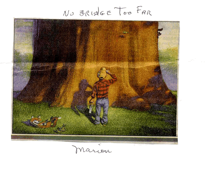 19768=3267 Image from Bill Munson   No Bridge Too Far