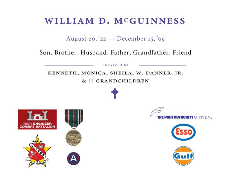 20396=3370 William McGuiness