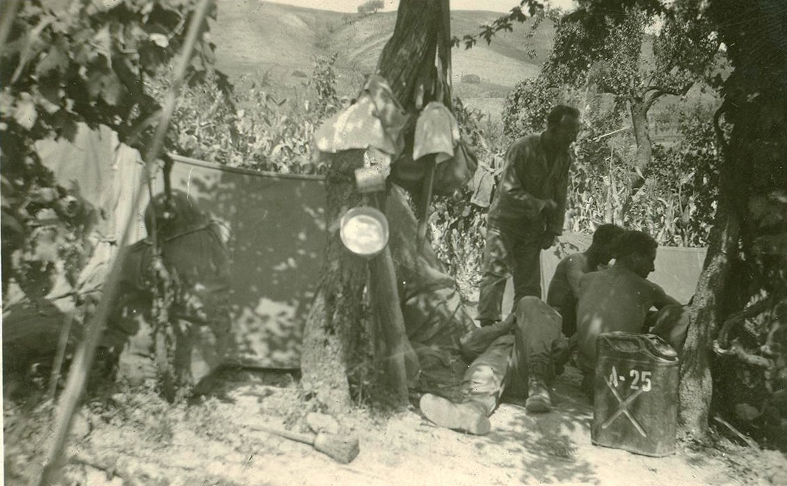 20610=3423 Anzio camp spring 1944