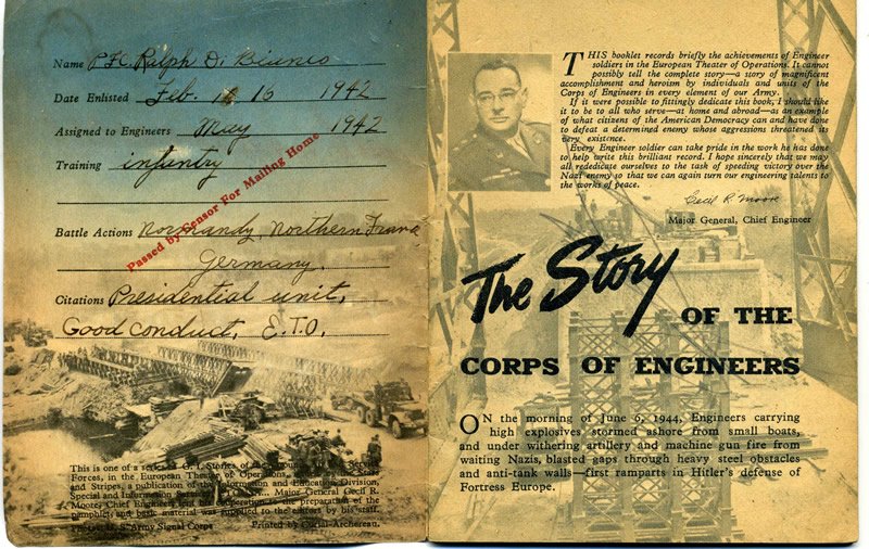 21100=3543 Engineering the Victory   inside cover with name