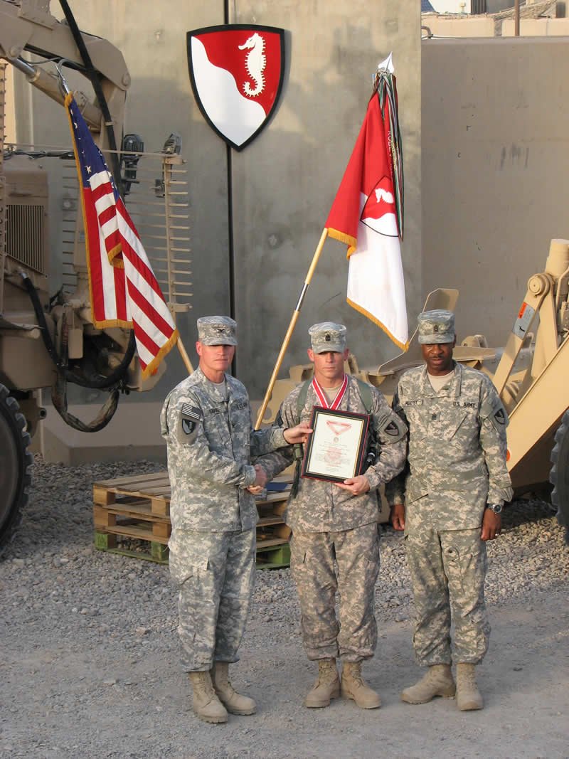 21519=3619 The 36th in Iraq