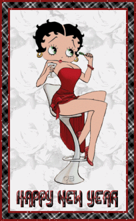 21595=3640 betty boop happy new year