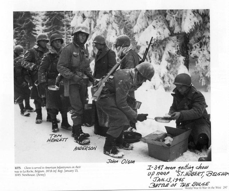 2160=1652 87thInfantry Division 347th  I WWII BOB