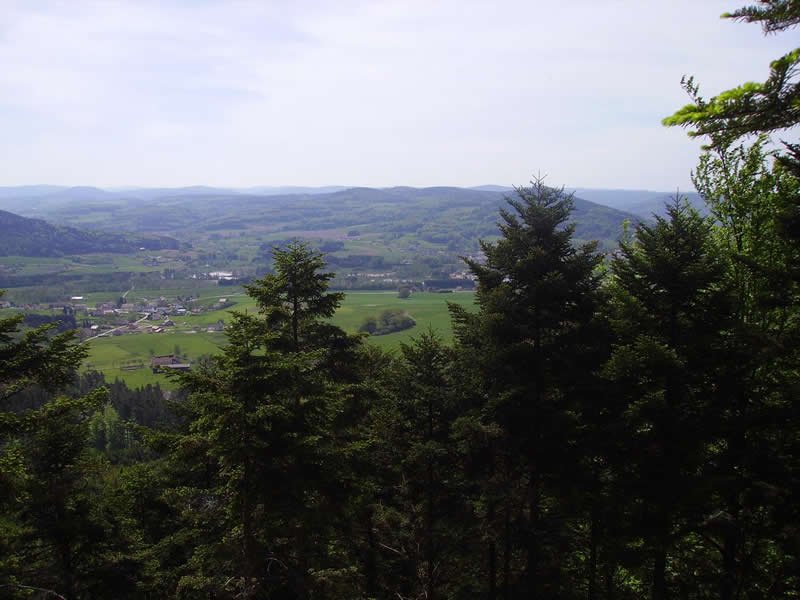 2354=1816 View La Chapelle and Les Poulieres