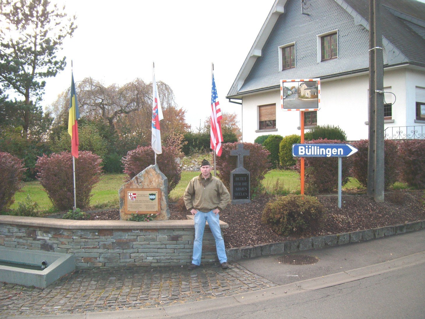 24370=4258 Honsfeld Belgium the place of german attack on 99 Infantry Division