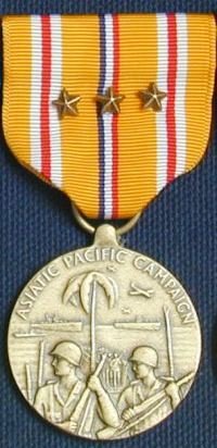 24574=4359 medal with 3 bronze campaign stars