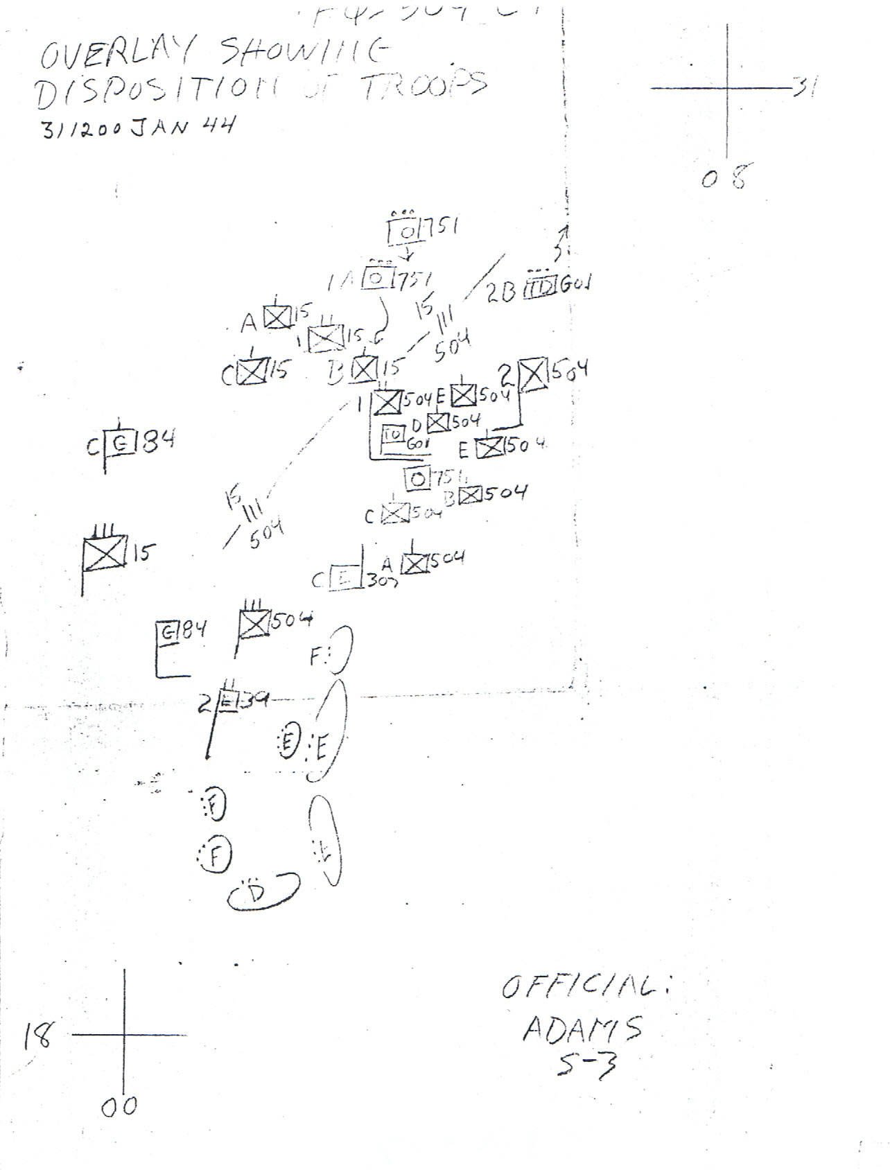 2794=2630 Anzio Jan 44 2 by Hugh Ames 82nd 504th PIR 2794=2630 Anzio Jan 44 2 by Hugh Ames 82nd 504th PIR