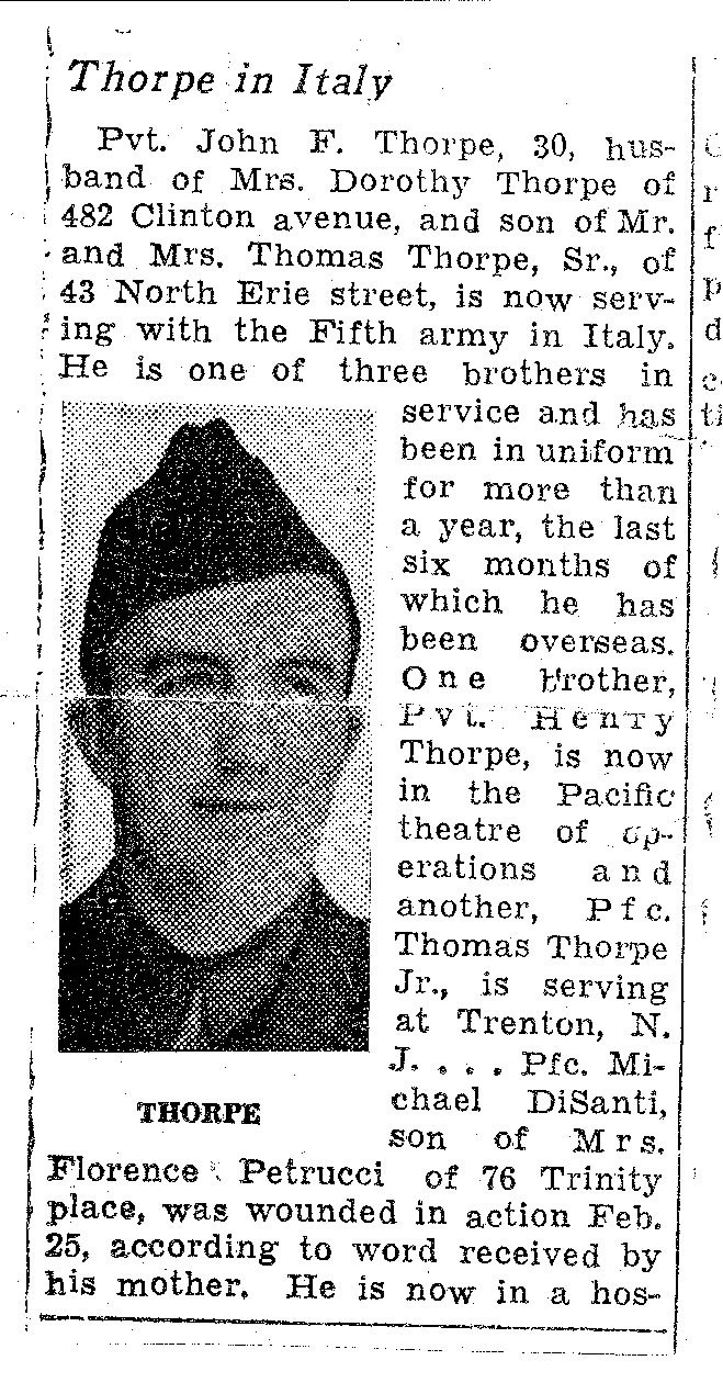 3614=3724 John Thorpe Newspaper Article