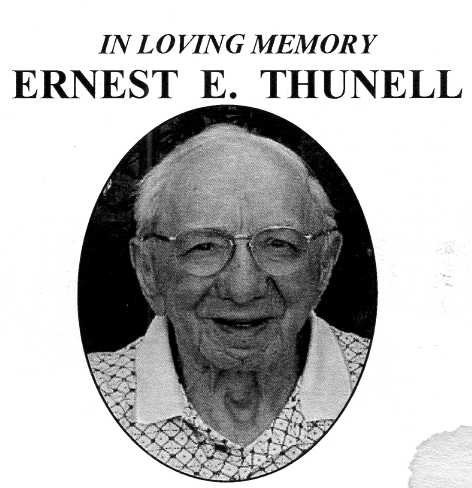 3669=3753 Ernest Thunell   Loving Memory
