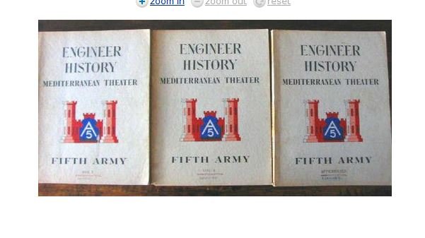 3914=3982 Engineer History MTO Fifth Army