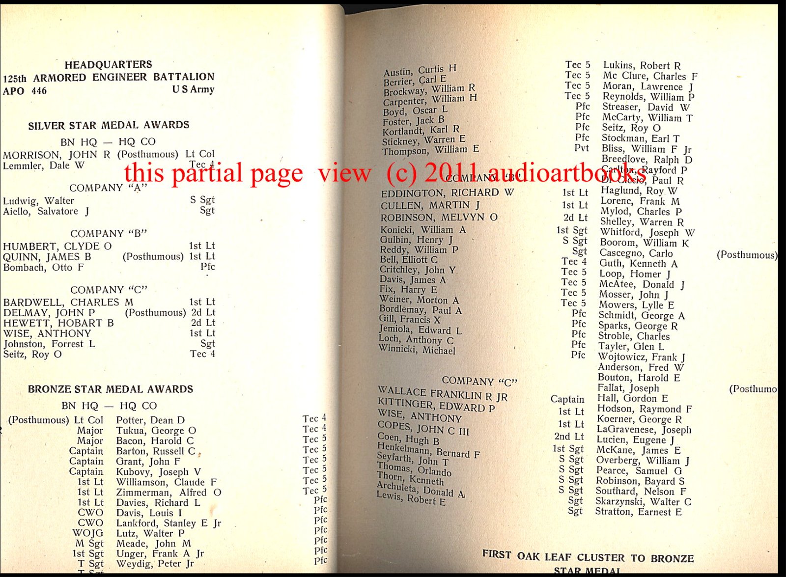 3918=3986 125th names 3918=3986 125th names