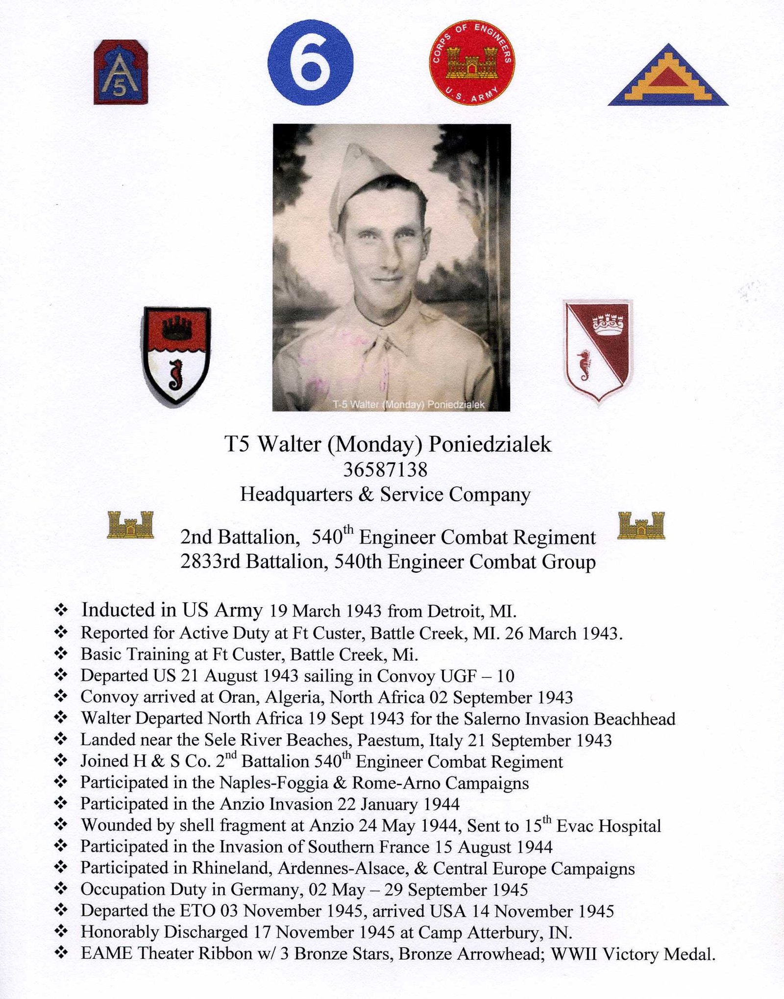 3984=4099 Present from Larry my dads history001