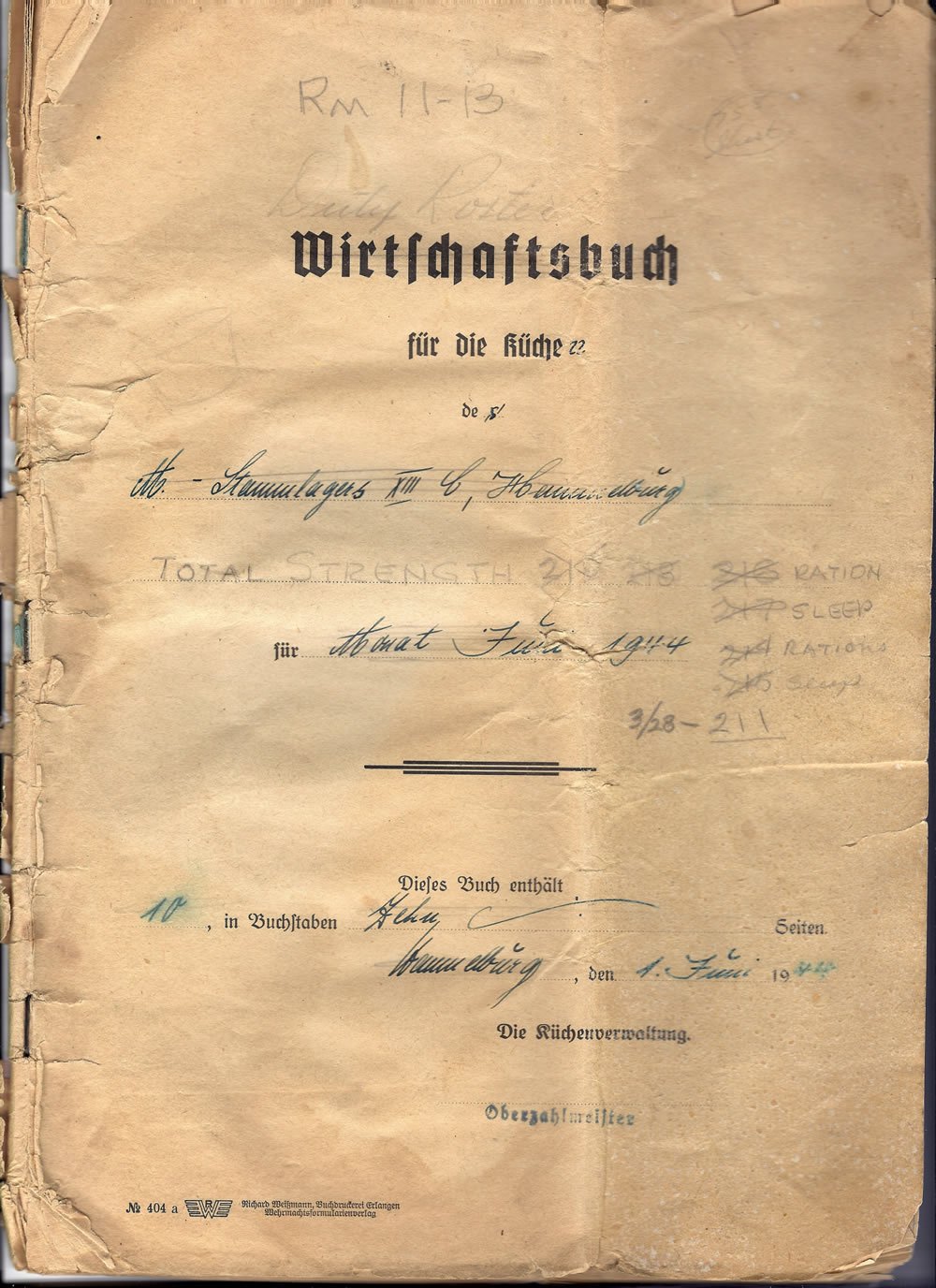 4202=4218 Andrew Hamiliton POW list cover